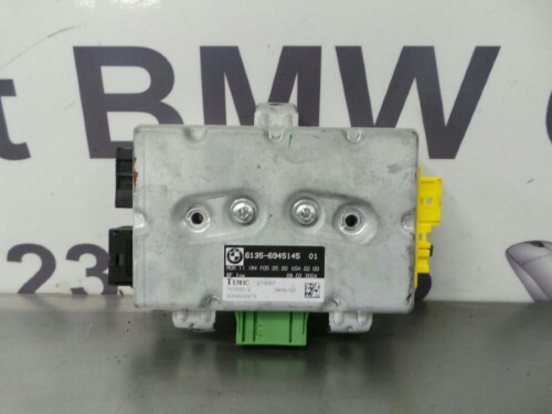 BMW Airbag ECU E60 E63 5 6 SERIES Passenger Side Door N/S/F