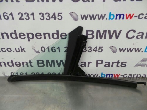 BMW Z3 N S F Passenger Side Front Quarter Glass
