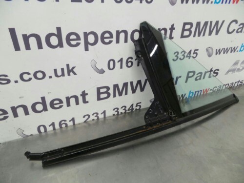 BMW Z3 N S F Passenger Side Front Quarter Glass