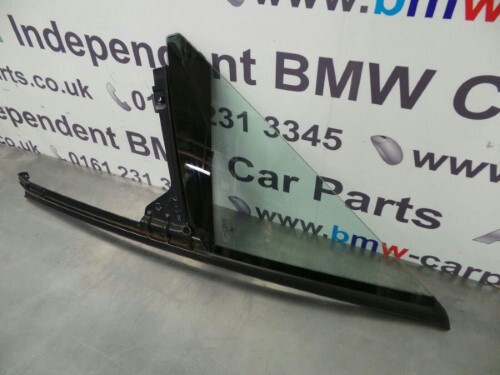 BMW Z3 N S F Passenger Side Front Quarter Glass