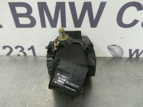 BMW Z3 Roadster Front Seat Belt N/S Passenger Side Left