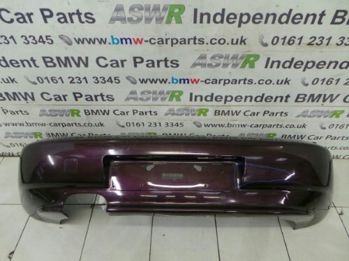 BMW Z3 Roadster Rear Bumper
