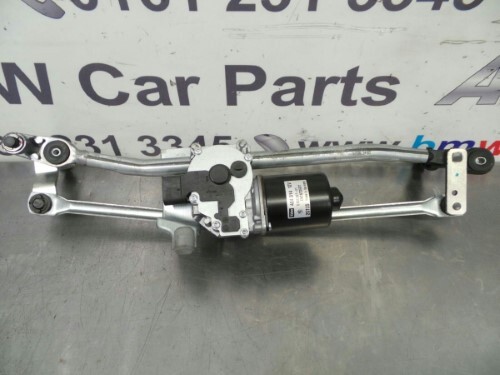 BMW E81 E82 E87 E88 1 SERIES Front Wiper Motor & Linkage