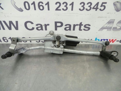 BMW E81 E82 E87 E88 1 SERIES Front Wiper Motor & Linkage