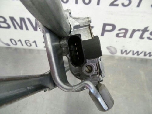 BMW E81 E82 E87 E88 1 SERIES Front Wiper Motor & Linkage