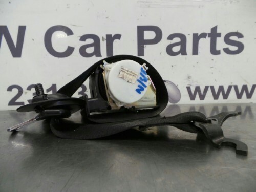 BMW E87 E90 1 3 SERIES N S F Passenger Front Seat Belt