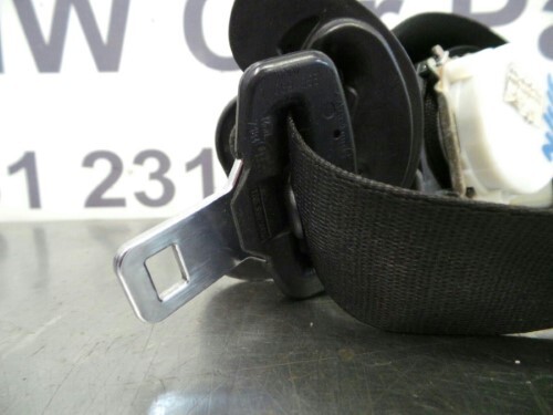 BMW E87 E90 1 3 SERIES N S F Passenger Front Seat Belt