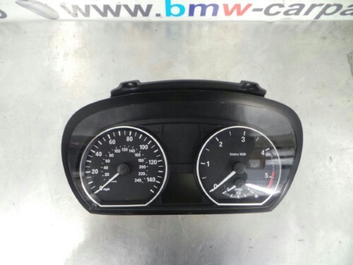 BMW E81 E87 1 SERIES Diesel Automatic Speedo Clocks