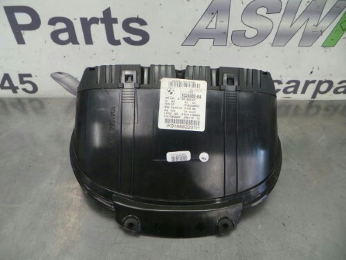 BMW E81 E87 1 SERIES Diesel Automatic Speedo Clocks