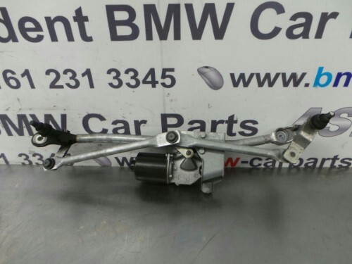 BMW E81 E82 E87 E88 1 SERIES Front Wiper Motor & Linkage