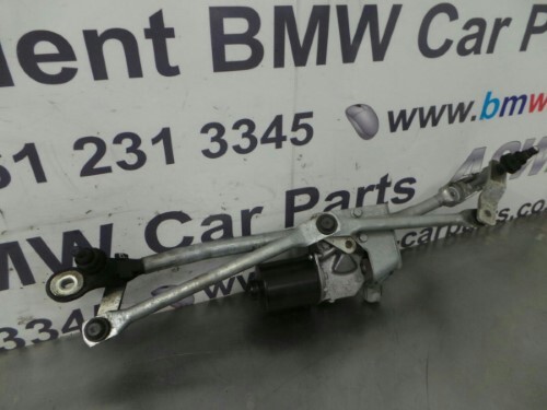 BMW E81 E82 E87 E88 1 SERIES Front Wiper Motor & Linkage