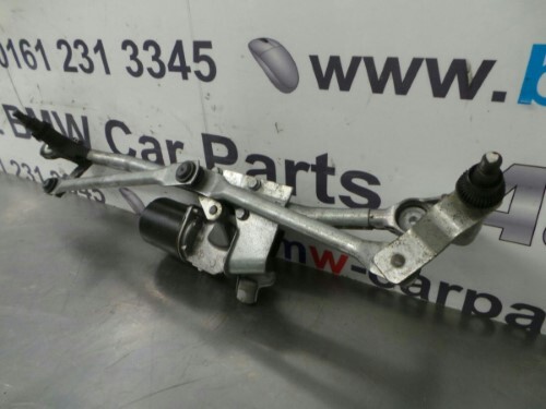 BMW E81 E82 E87 E88 1 SERIES Front Wiper Motor & Linkage