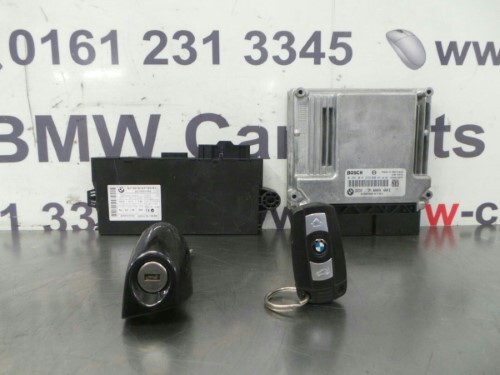 BMW 120D Engine ECU CAS Kit E87 1 SERIES N47 Automatic