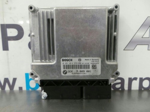 BMW 120D Engine ECU CAS Kit E87 1 SERIES N47 Automatic