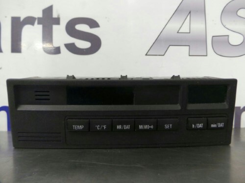 BMW E36 3 SERIES On Board Computer Temperature Display