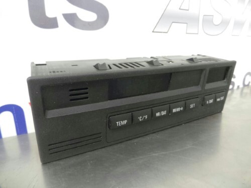 BMW E36 3 SERIES On Board Computer Temperature Display