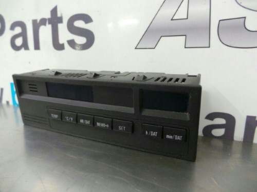 BMW E36 3 SERIES On Board Computer Temperature Display