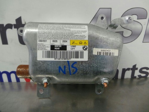 BMW 5 SERIES Door Safety Bag E60 E61 Passenger Side Rear N/S/R