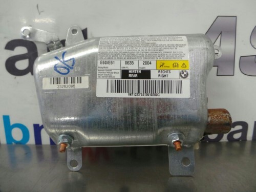 BMW 5 SERIES Safety Bag E60 E61 Drivers Side Rear Door O/S/R