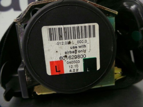 BMW E60 E61 5 SERIES N S F Passenger Side Front Seat Belt