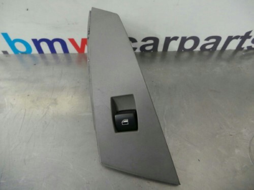 BMW E60 E61 5 SERIES O S R Drivers Side Rear Window Switch