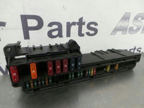 BMW E60 E61 E63 5 6 SERIES Power Distribution Fuse Box