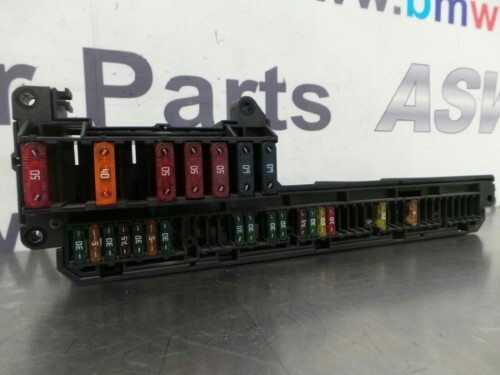 BMW E60 E61 E63 5 6 SERIES Power Distribution Fuse Box