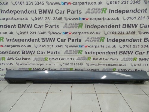 BMW 7 SERIES Side Skirt E65 Left Passenger Side N/S