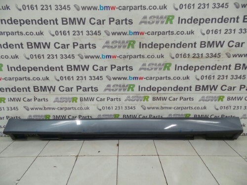 BMW 7 SERIES Side Skirt E65 Right Drivers Side O/S