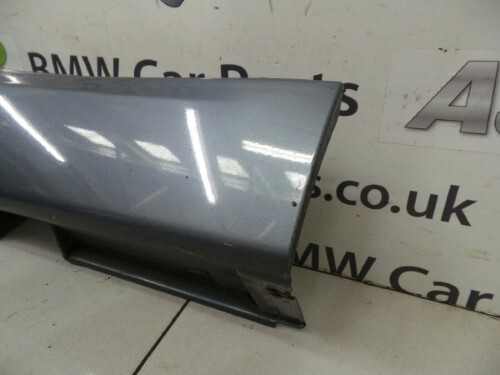 BMW 7 SERIES Side Skirt E65 Right Drivers Side O/S