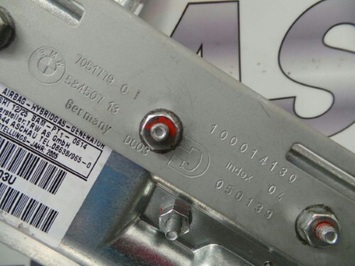 BMW E65 7 SERIES O S F Door Airbag