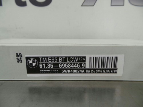 BMW E65 7 SERIES N S F Passenger Side Door Module