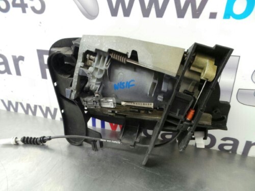 BMW E65 7 SERIES N S F Passenger Side Front Handle & Carrier