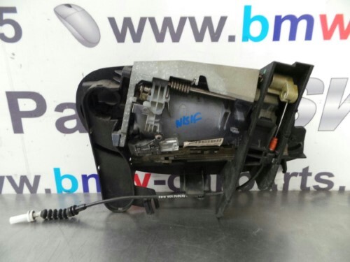 BMW E65 7 SERIES N S F Passenger Side Front Handle & Carrier