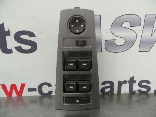 BMW Drivers Window Switch E65 E66 7 SERIES LCI
