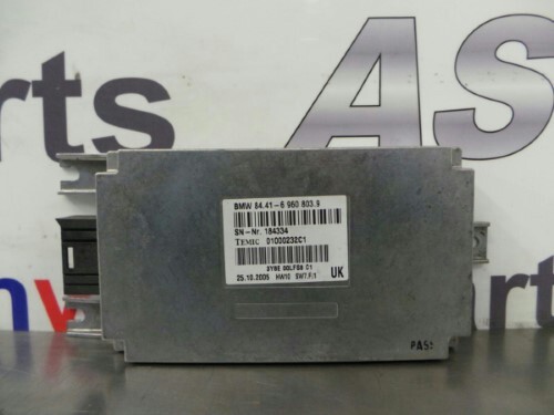 BMW E65 E66 7 Series Voice Input Control Module