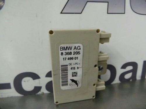 BMW E46 E65 E66 3 7 SERIES Aerial Antenna Amplifier Trap Circuit