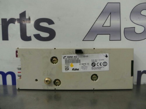 BMW E65 E66 7 SERIES Rear Window Antenna Amplifier