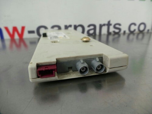 BMW E65 E66 7 SERIES Rear Window Antenna Amplifier