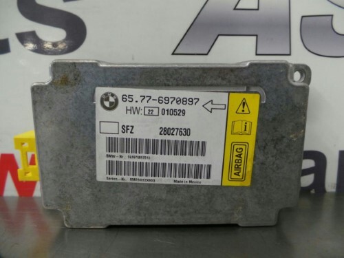 BMW 7 SERIES Airbag ECU E65 E66