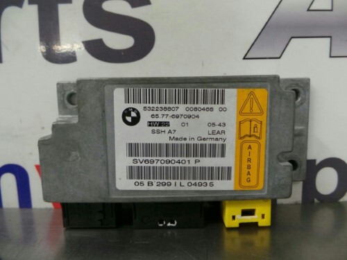 BMW E65 E66 7 SERIES Rear Seat Airbag Control Module