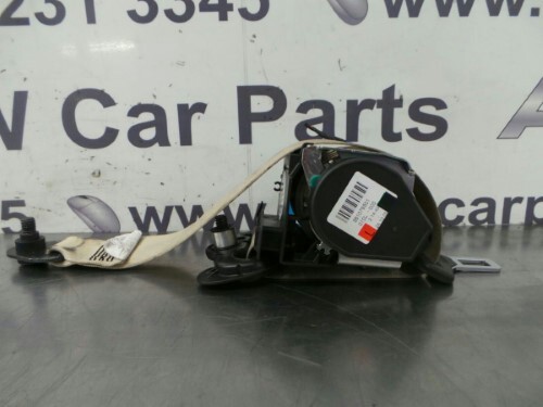 BMW E65 E66 7 SERIES Beige N S F Passenger Side Front Seat Belt