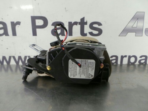 BMW E65 E66 7 SERIES Beige O S F Drivers Side Front Seat Belt
