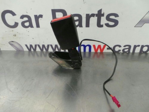 BMW E65 E66 7 SERIES N S Passenger Side Rear Seat Belt Buckle