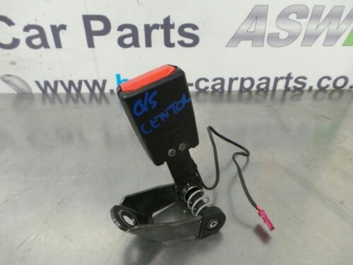 BMW E65 E66 7 SERIES O S R Drivers Side Rear Seat Belt Buckle