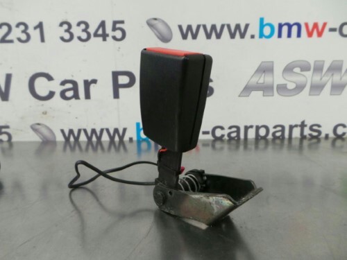 BMW E65 E66 7 SERIES O S R Drivers Side Rear Seat Belt Buckle