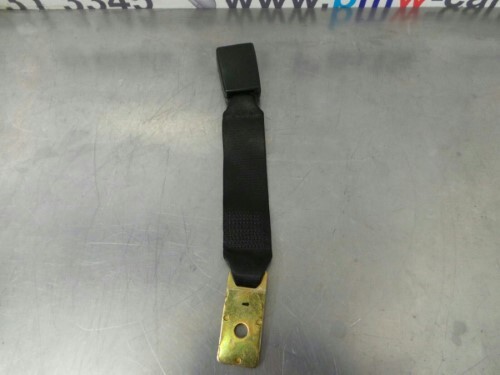 BMW E65 E66 7 SERIES O S R Drivers Side Rear Seat Belt Buckle