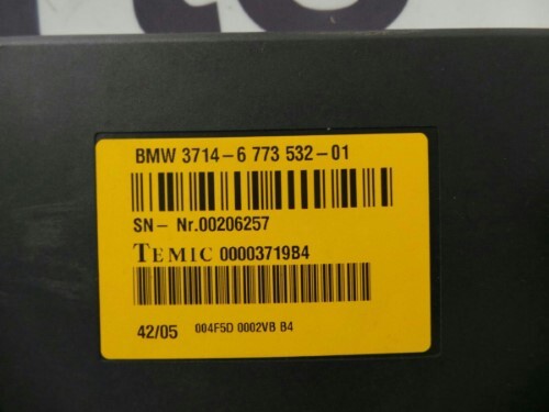 BMW E60 E63 E64 E65 5 6 7 SERIES Dynamic Drive Control Module