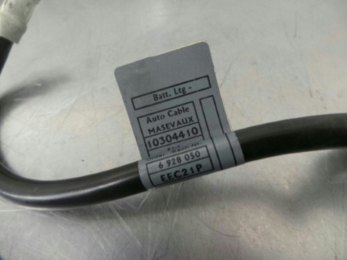BMW E65 7 SERIES Battery Lead Negative