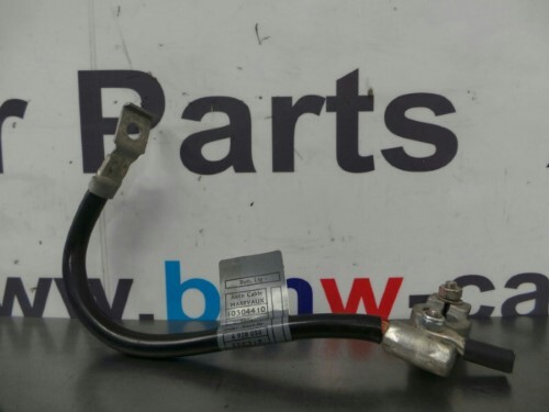 BMW E65 7 SERIES Battery Lead Negative
